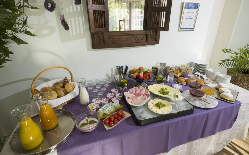 Fruehstueckspension Lavendel 오베라우도프 외부 사진